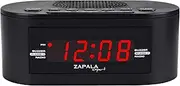 Wake-Up Alarm Clock with Radio for Bedside or Kitchen, Dual Alarm, Sleep & Snooze Function, FM Radio with 10 Preset Station, USB Port for Smart Phones and Tablets Charging
