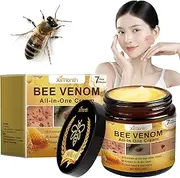 2025 New Bee Venom Repair Cream, Upgrade Treatment Cream for Skin Tags - Bee Venom Wart & Moles Removal Cream Skin Moisturiser for All Parts of The Body(1pcs)