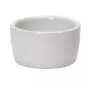 Tuxton BWX-0203 2 Oz. DuraTux Pipkin Ramekin - 48 / CS