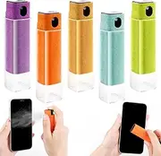 Screen Cleaner Pack of 5 All in One Screen Cleaner Display Cleaner Reusable Screen Cleaner Screen Cleaner for Car Display Smartphone and Tablets Mobile Phone Cleaning Set Display for Monitors (A)