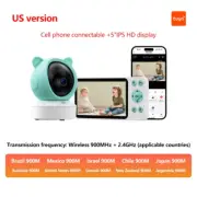 Sleep without Worry Smart Tuyaapp Safety Protection Baby Electronic Video Voice