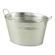 Marquee 30L Galvanised Drinks Cooler Ice Bucket