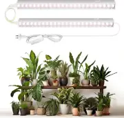 T5 Grow Lights for Indoor Plants 5000K Full Spectrum Sunlight Grow Light with Sw