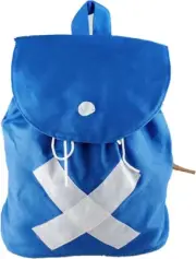 Unisex Anime Cosplay Tony Chopper Blue Canvas School Backpack Shoulder Bag