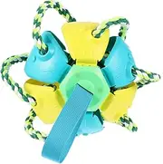 Pet Toy Dog Training Ball Bite Resistant Toy Portable Flying Disc Fun Plaything