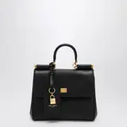 [Dolce & Gabbana] Shoulder bag My Sicily in black leather One size Black