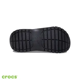 Crocs 卡駱馳 (中性鞋) Mega Crush經典光輪克駱格-207988-001_洞洞鞋