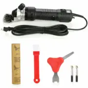 220V 450W Flexible Electric Sheep Shears Goat Shearing Clipper Animal Shave Tool
