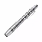 Silver Super Bright Waterproof 1900 Lumens Led Flashlight Torch Pocket Penlight