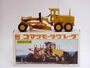 Komatsu GD605A Grader - n/c - 1/50 - Diapet Yonezawa #T-74 - MIB