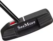New, SeeMore SI2 Offset Black Blade Putter Choose Length. RIGHT HANDED See More