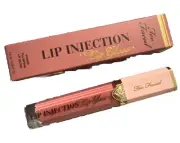 Too Faced Lip Injection Power Plumping Lip Gloss 0.22 fl oz NIB. Wifey For Lifey