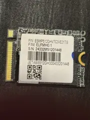 512GB SSD for Steam Deck, ROG, Ally, And More~ ESMP512GHVC3-E21TS~ NEW