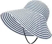 [MK MATT KEELY] Sun Hats for Women Summer Wide Brim Beach Hat Ladies Foldable Bucket Hat with UV Protection
