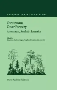 在飛比找博客來優惠-Continuous Cover Forestry: Ass