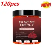 120pcs Creatine Gummies High Strength Monohydrate 9050mg Gummys Best