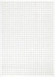 Jade Geometric Shapes Cream Grey Rug