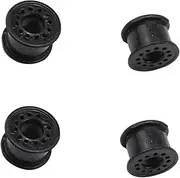 Suesacy 4 Pcs Shifter Lever Cable Linkage Bushing Repair Kit Rubber Manual Transmission Replacement Part