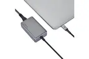 Bonelk Long-Life 65W PD USB-C Desktop Charger Adapter For MacBook Space Grey