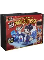 Ideal Magic Spectacular Magic Suitcase 100 Tricks Kids Magic Set