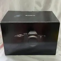在飛比找Yahoo!奇摩拍賣優惠-二手 SONY A7IV A7M4 A74 外盒 紙盒 外箱