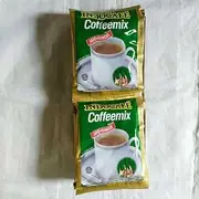 indocafe Coffemix Jahe Instant Coffee with Ginger, 20 Gram (30 sachets)