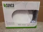 SUNCO Lighting 6" ultra-slim downlight LED 14W