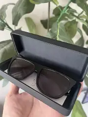 Alexander McQueen MCQ MQ0079S 001 Black Sunglasses Authentic