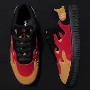 Air Walk Classics Scorch Classics Scorch Sneakers AWC0029-1 US8.5 26.5cm Japan
