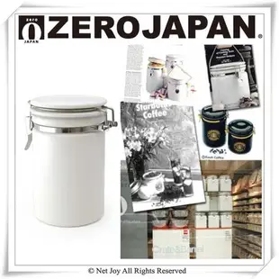 ZERO JAPAN圓型密封罐800cc(水晶銀)