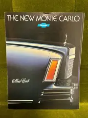 One-Of-A-Kind Chevrolet Monte Carlo 1978 Dealer Catalog Lowrider Dayton Hydro Su