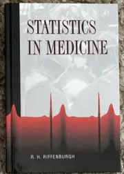 Statistics in Medicine Hardcover R. H. Riffenburgh Brand New Hardback
