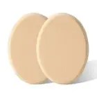 Foundation Cream Makeup Spong Puff Powder Puff Oval Wet And Dry Usable