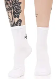 [Yeah Bunny] Don't Follow Me Socks