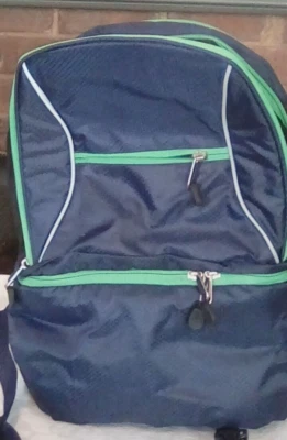 Mier Sportswear Backpack, Insulated Lunch Cooler, Bottle Holders