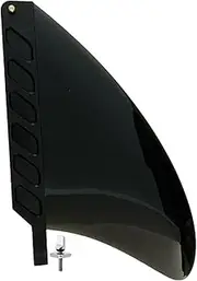 Surfboard Long Board Tail Fin | Flexible Paddleboard Surfing Fins Paddle Board Accessories - Practical Longboard Fins Stand up Paddle Board Fin with Screws for Water Sports Boards