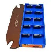SPB26-3 CNC Lathe Turning Tool Holder SPB326 + 10Pcs SP300 9030 cutter inserts