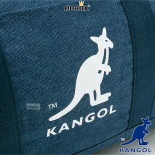 KANGOL 袋鼠 旅行袋 附側背帶 【61251701】 乾濕分離 運動包 健身包 圓筒包 球袋 行李袋 新衣新包