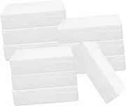 jojofuny 10pcs Small Foams Shipping Boxes for Tempered Glass Film and Phone Shells High Density Packaging for Safe Transport and Storage of Phone Accessories
