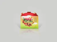 在飛比找樂天市場購物網優惠-荔枝季 荔枝手提禮盒 年節水果包裝箱 紙盒零售禮盒訂製 水果