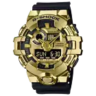 G-Shock GM700G-9A G-STEEL Solid Stainless Steel Gold Ana-Digi