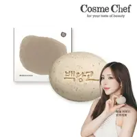 在飛比找momo購物網優惠-【韓國 Cosme Chef】白團子★瑪格利酒粕嫩白面膜皂1