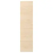 ASKERSUND door, light ash effect, 20x80 cm