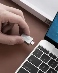 在飛比找Yahoo!奇摩拍賣優惠-ANKER USB-C轉USB-A 3.0 轉接頭 轉換 T