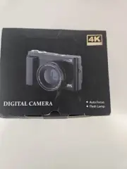 Digital Camera 48MP 4K Ultra HD Auto Focus 16 X Zoom