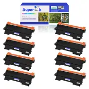 8PK TN450 TN420 Toner Cartridge for Brother MFC-7360N MFC-7460DN MFC-7860DW
