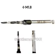 φM1.8 Dental Cross Cutter Bone Side Cut Drill Planting Blade Burs Fit Lindemann