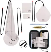 Saxophone Cleaning Kit with Case for Alto Tenor Clarinet Flute and Other Wind &
