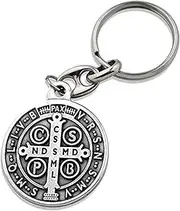 Saint Benedict Medal Key Chain