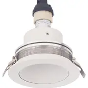 MFL by Masson Click GU10 White Trim Downlight